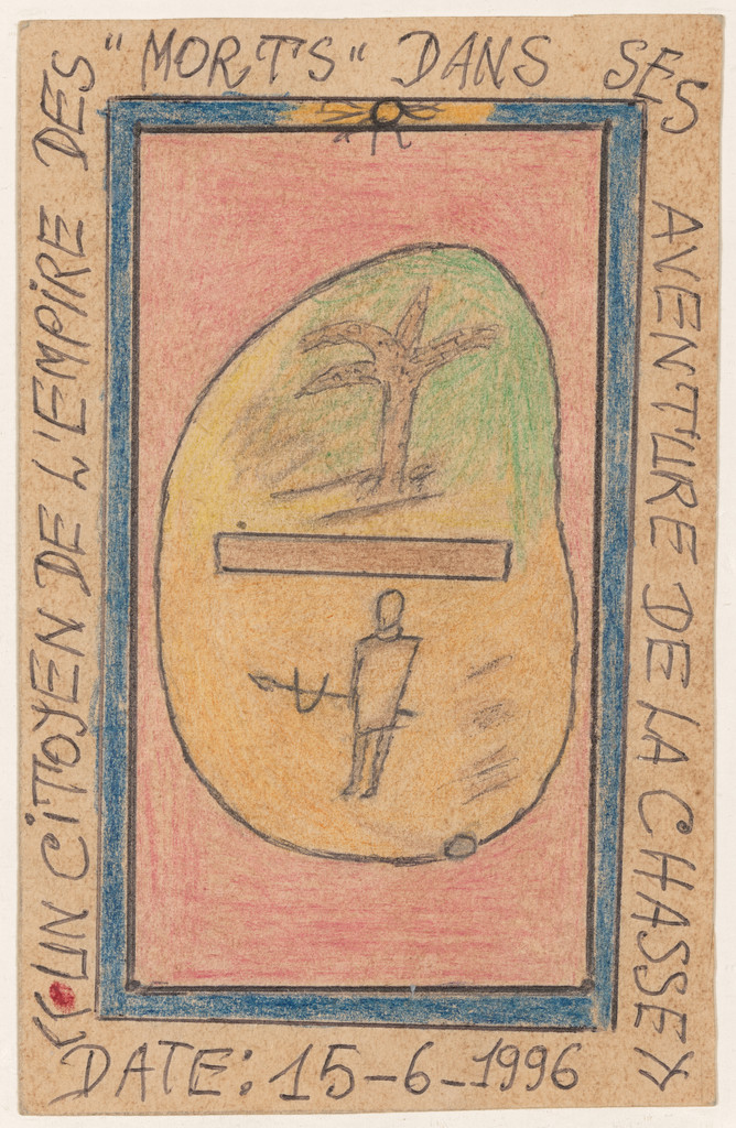 «Un citoyen de l'Empire des "Morts" dans ses aventures de la chasse»
 Date: 15-06-1996 from Connaissance du Monde