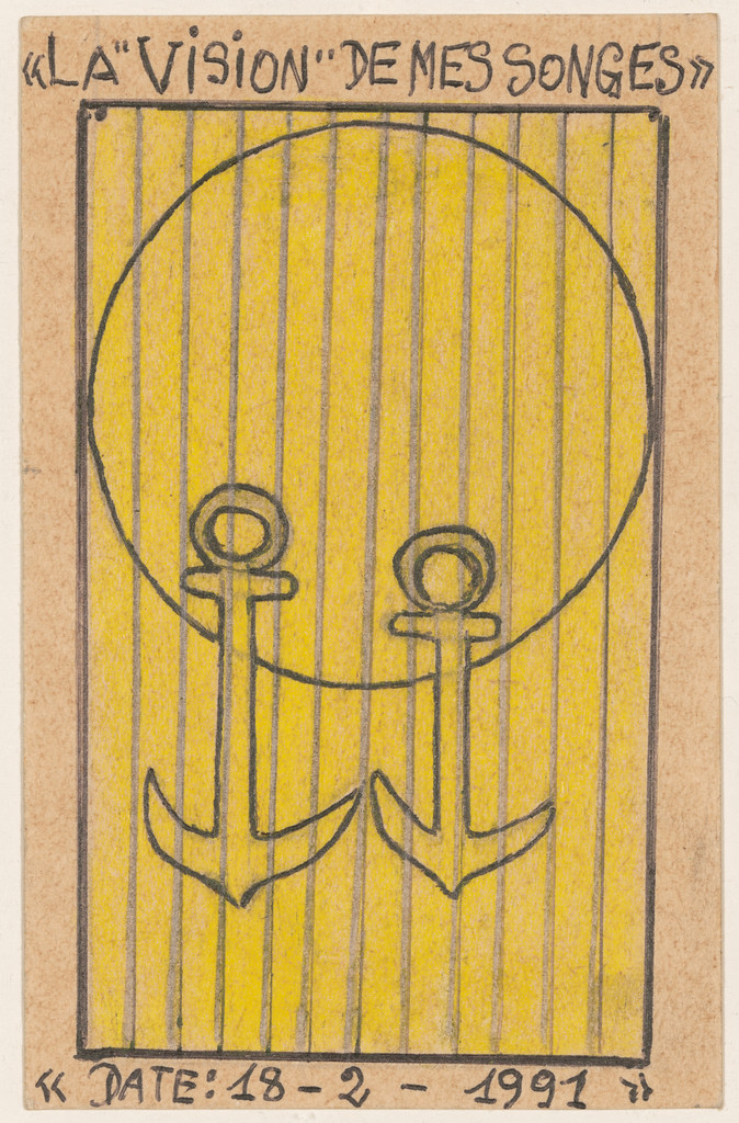 «La "vision" de mes songes» «Date: 18-2-199» from Connaissance du Monde