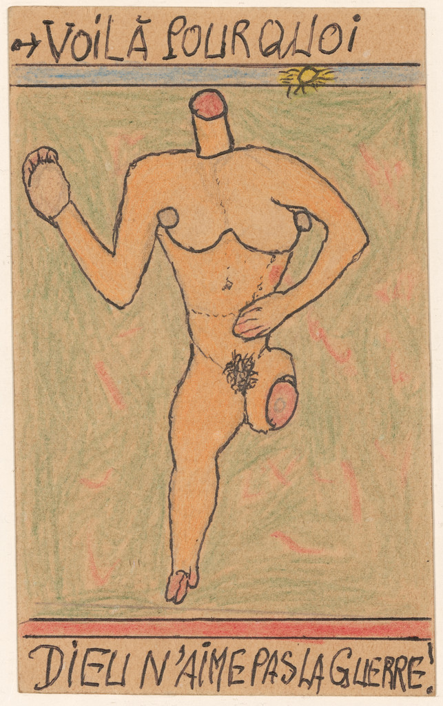 Voilà pourquoi Dieu n'aime pas la guerre! from Connaissance du Monde