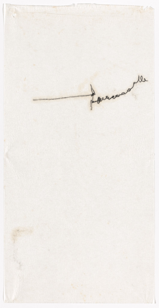 Untitled from the series Written (Escritas)