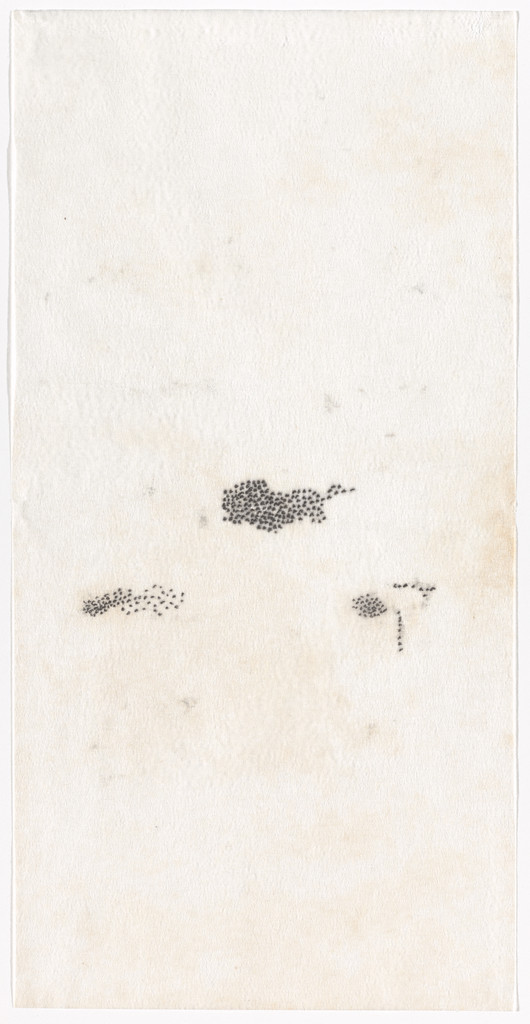 Untitled from the series Letters (Letras), Mira Schendel, 1964