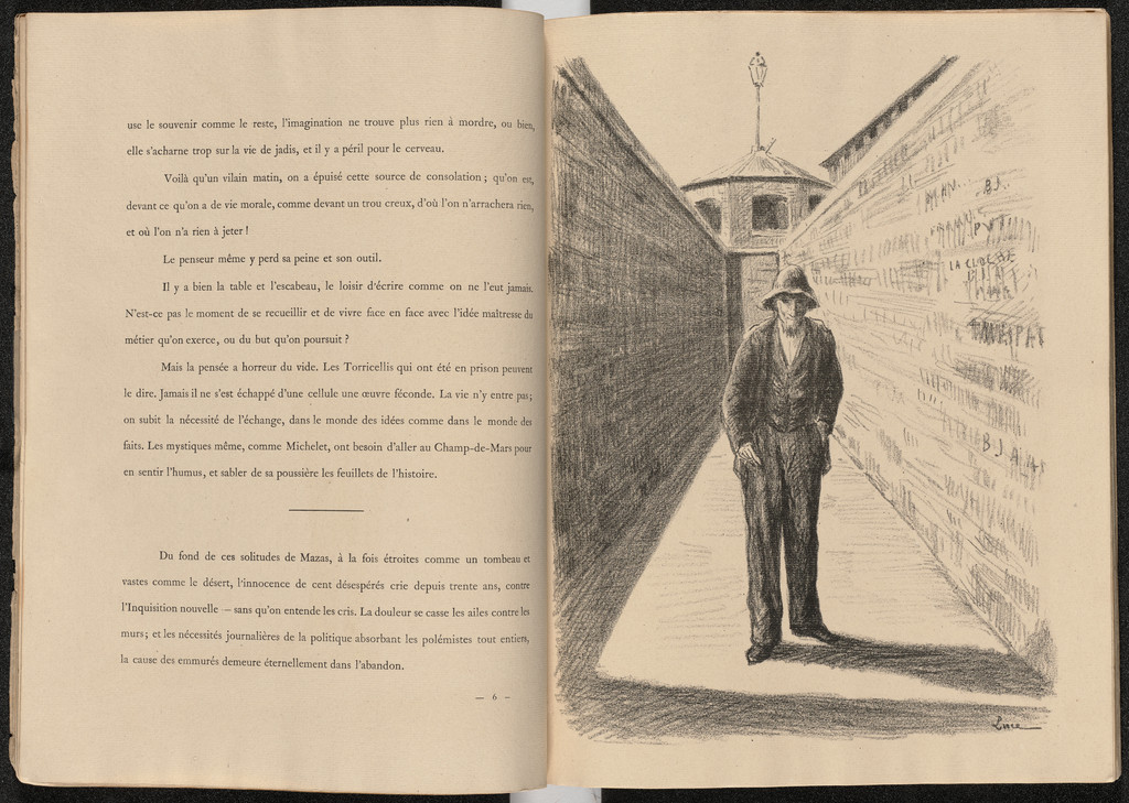 Plate (facing page 6) from Mazas