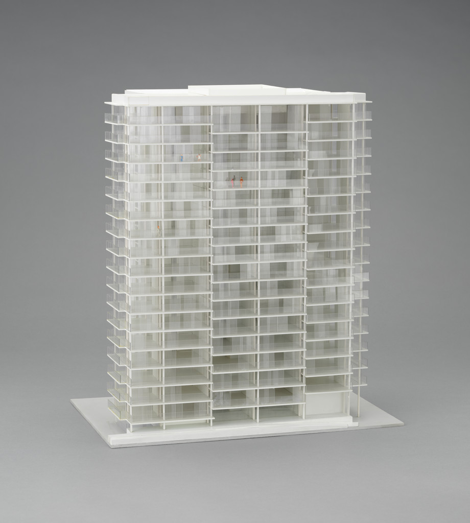 Tour Bois-le-Prêtre, Paris, France (Model after transformation)