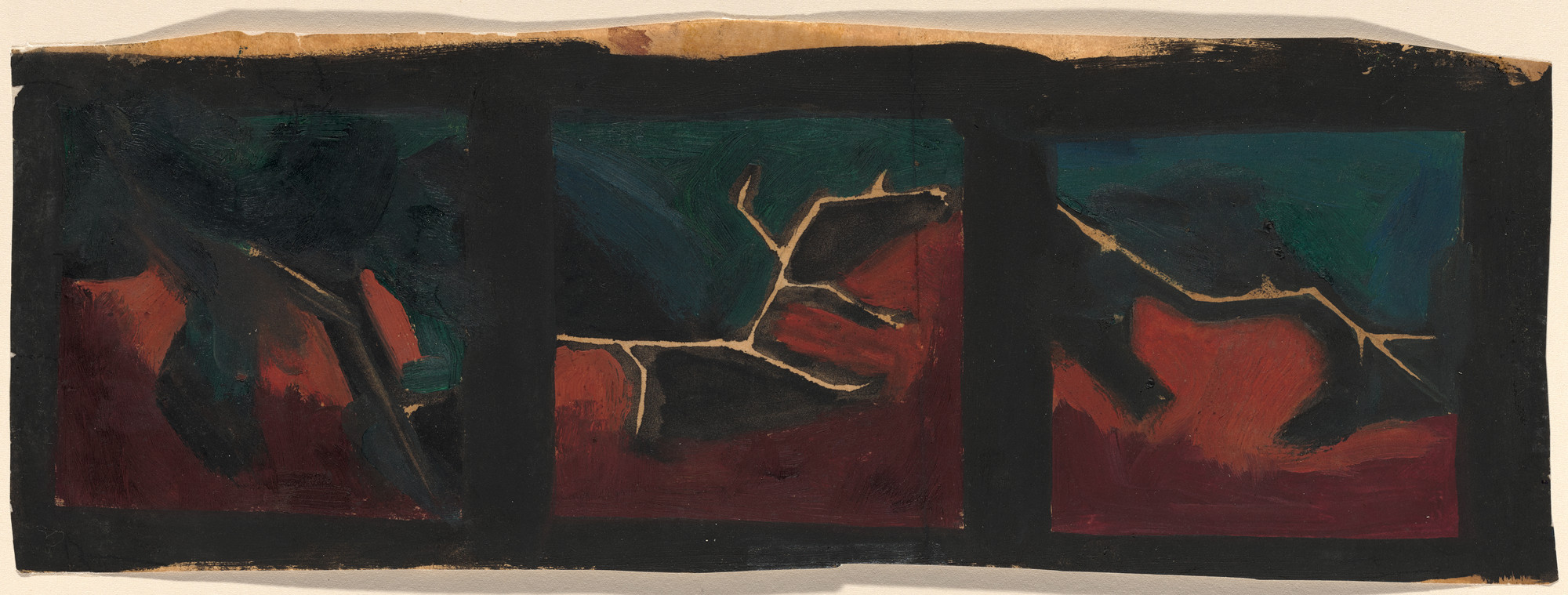 Morgan Russell. Study in Transparency. c. 1922