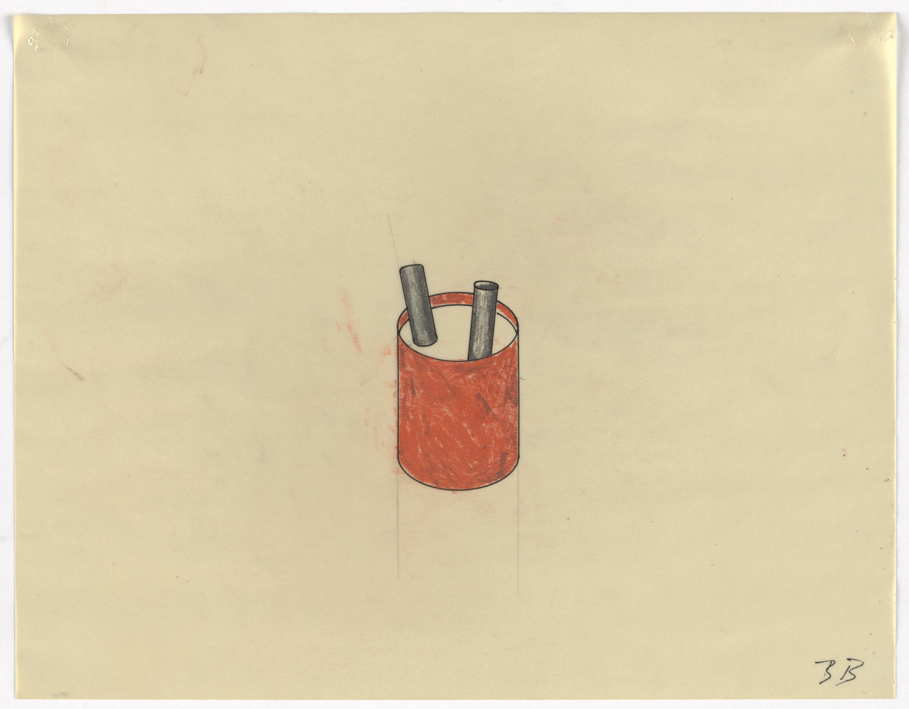 Bill Bollinger. Untitled. 1970