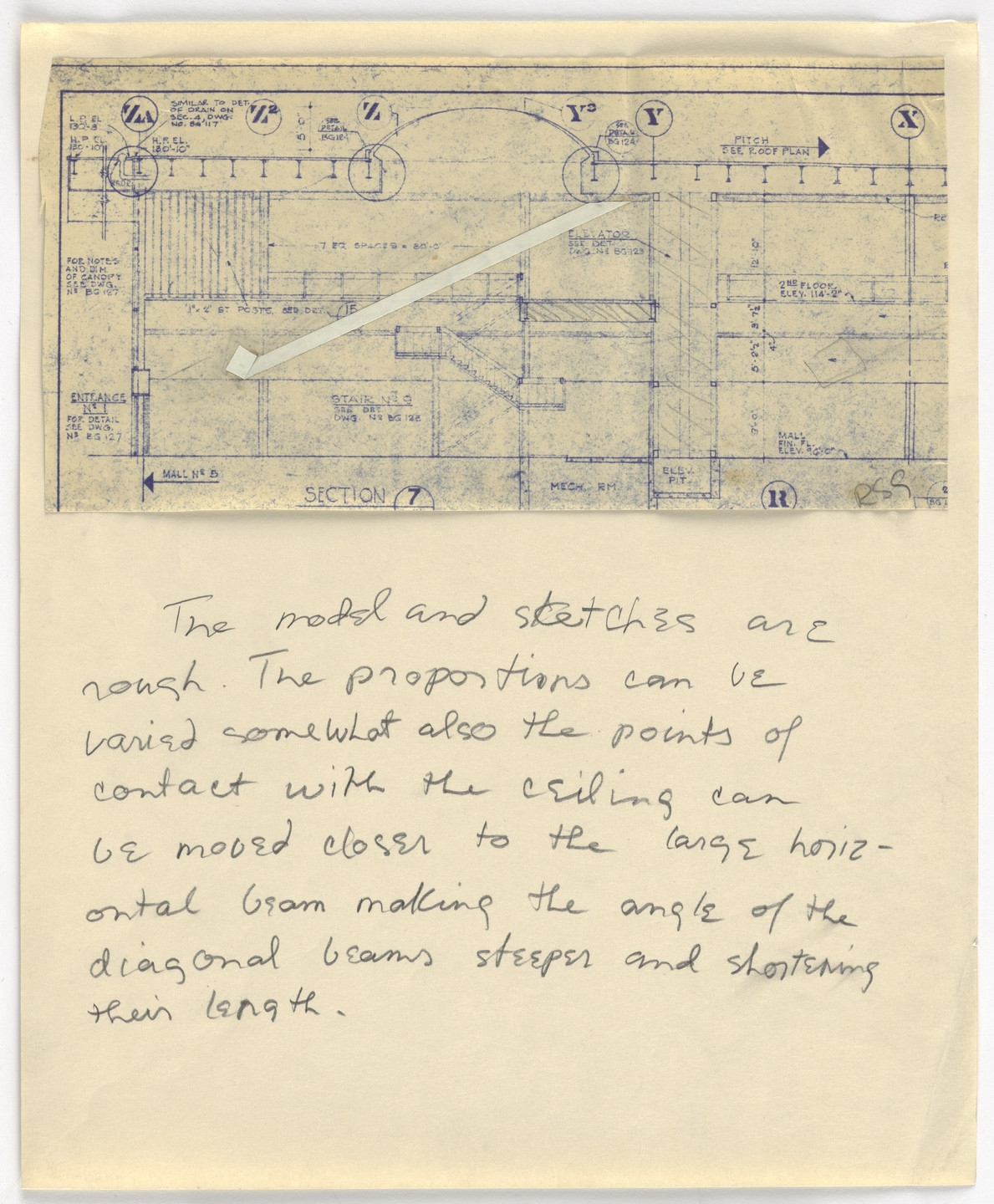 Robert Grosvenor. Untitled. 1967