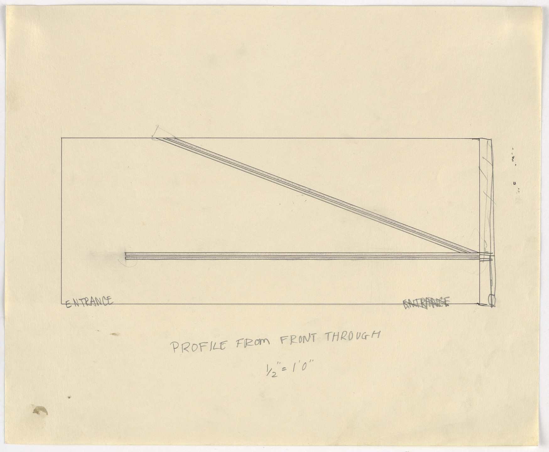 Robert Grosvenor. Untitled. 1967