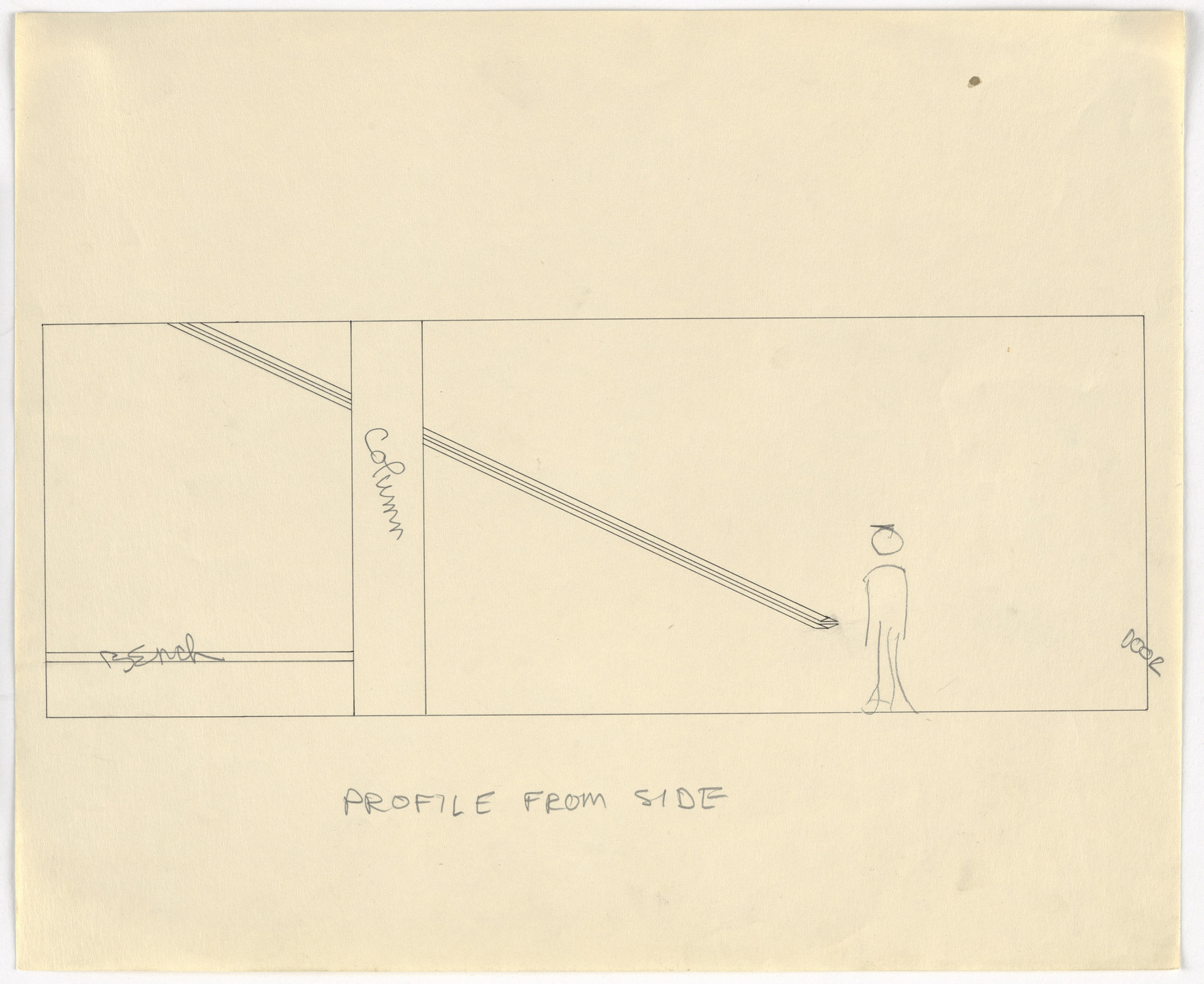 Robert Grosvenor. Untitled. 1967