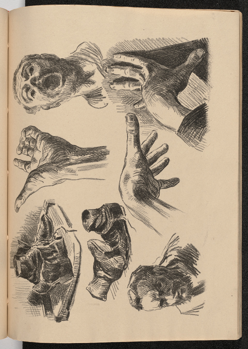 Maximilien Luce. Plate (facing page 10) from Mazas. 1894