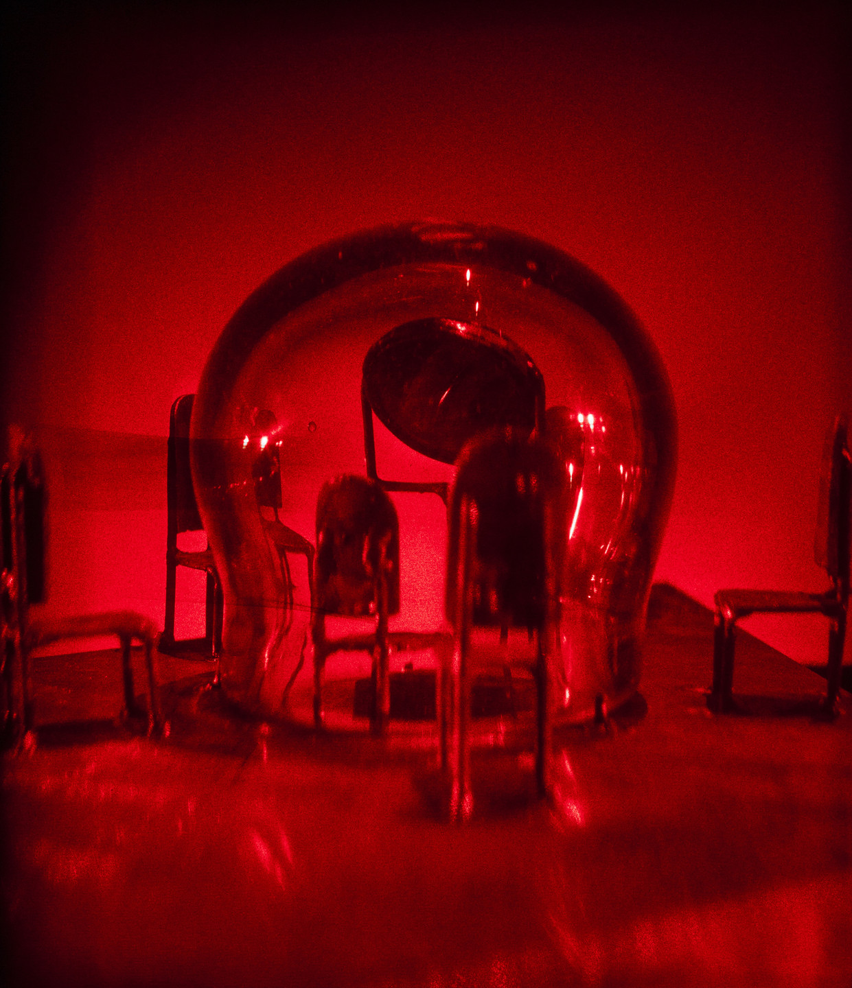 Louise Bourgeois. Untitled, no. 2 of 8, from the untitled hologram series. 1998-2014