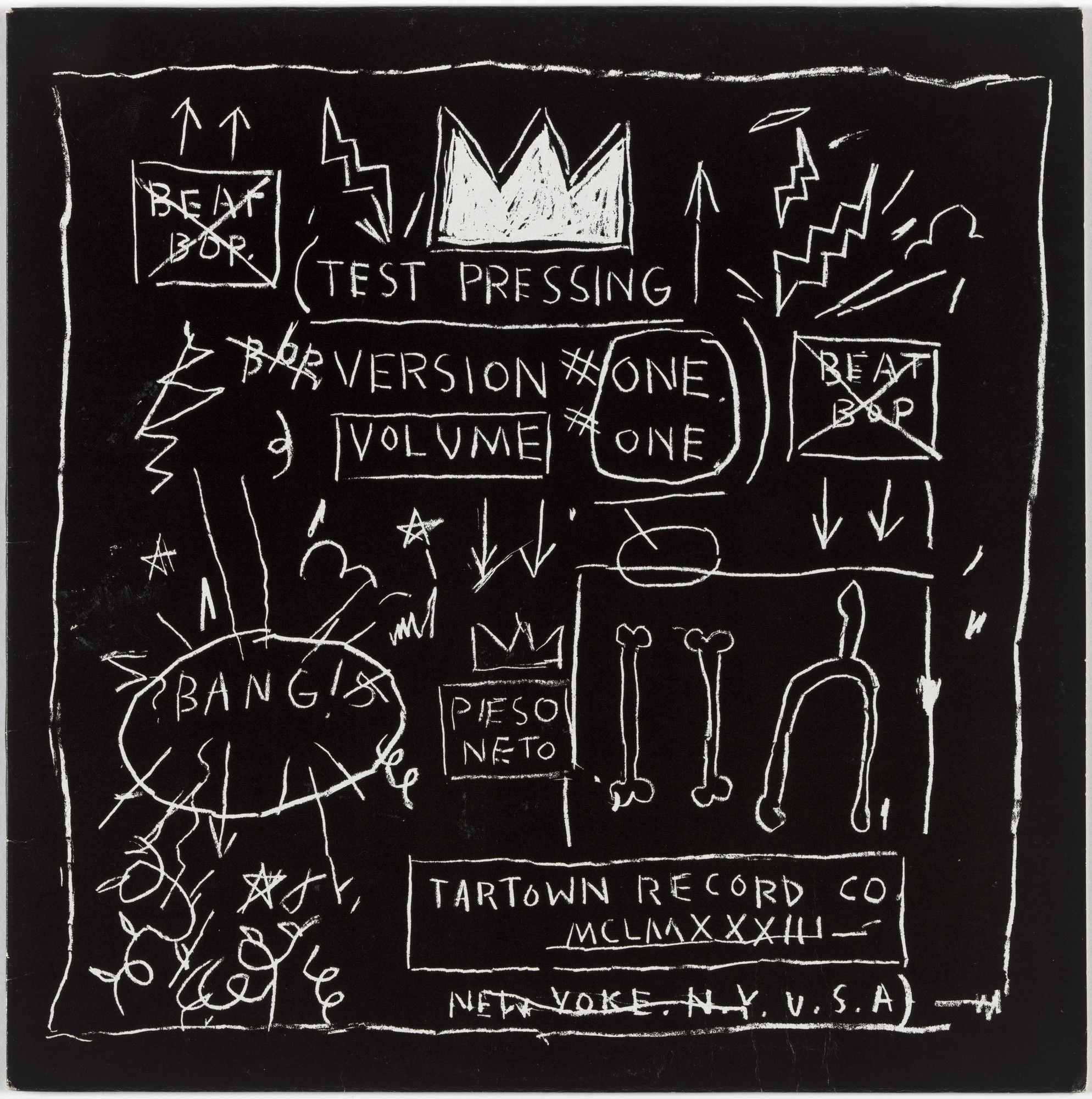 Rammellzee, K-Rob, Jean-Michel Basquiat. Beat Bop