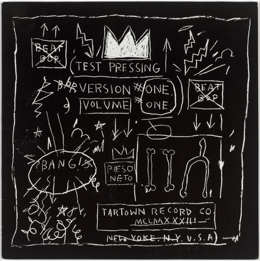 Rammellzee, K-Rob, Jean-Michel Basquiat. Beat Bop. 1983, reissued
