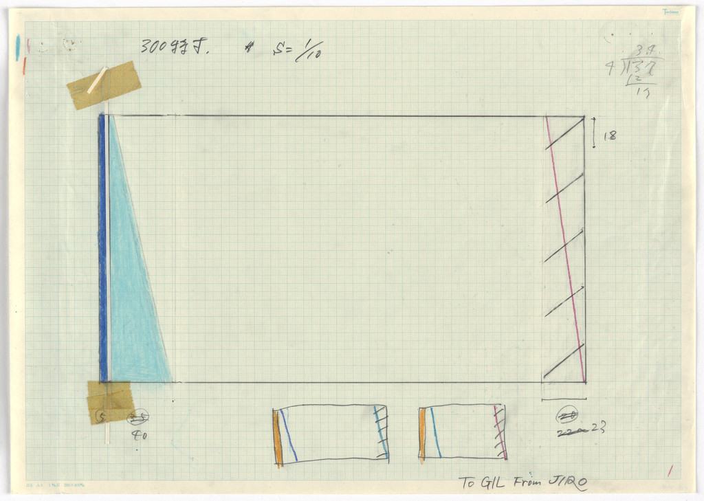 Untitled study for a painting