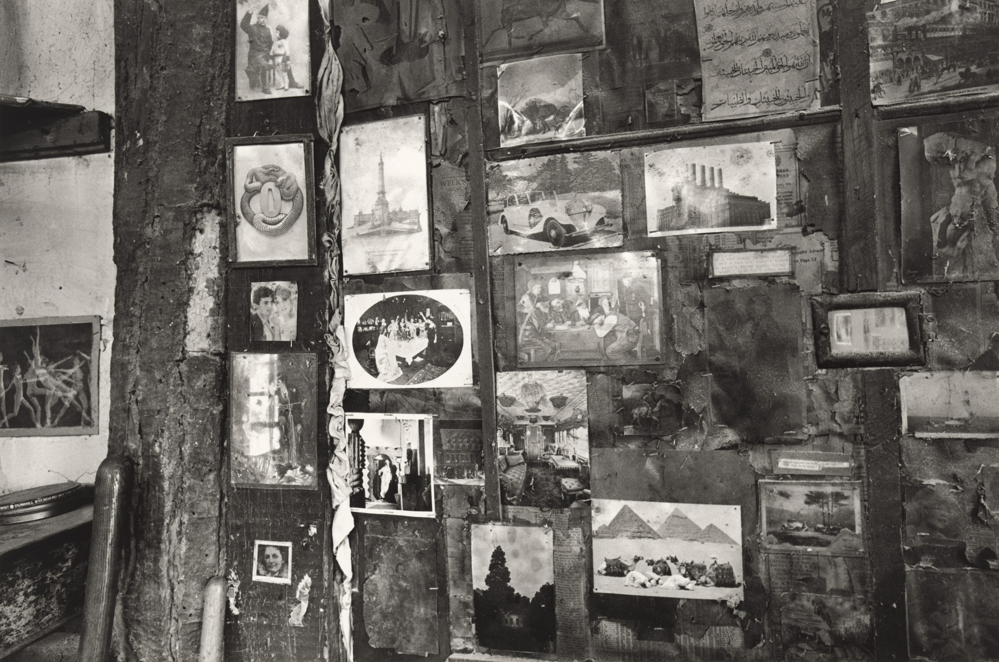 Lee Friedlander. Raoul Hague's Studio. Woodstock, New York. 1990