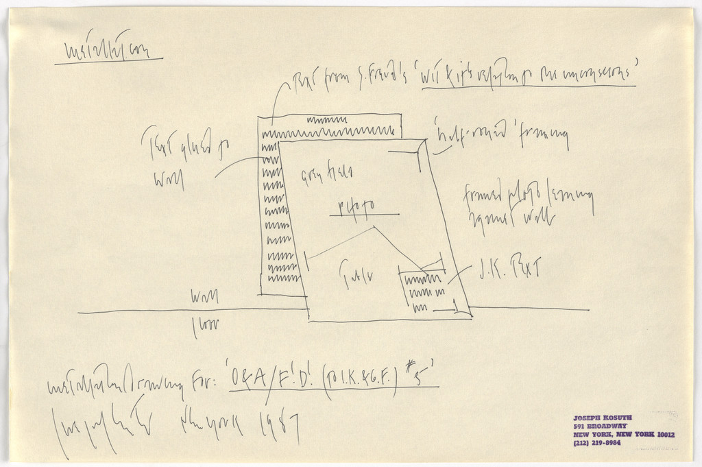 O&A/F! D! (To 1.K. & 6F) #5