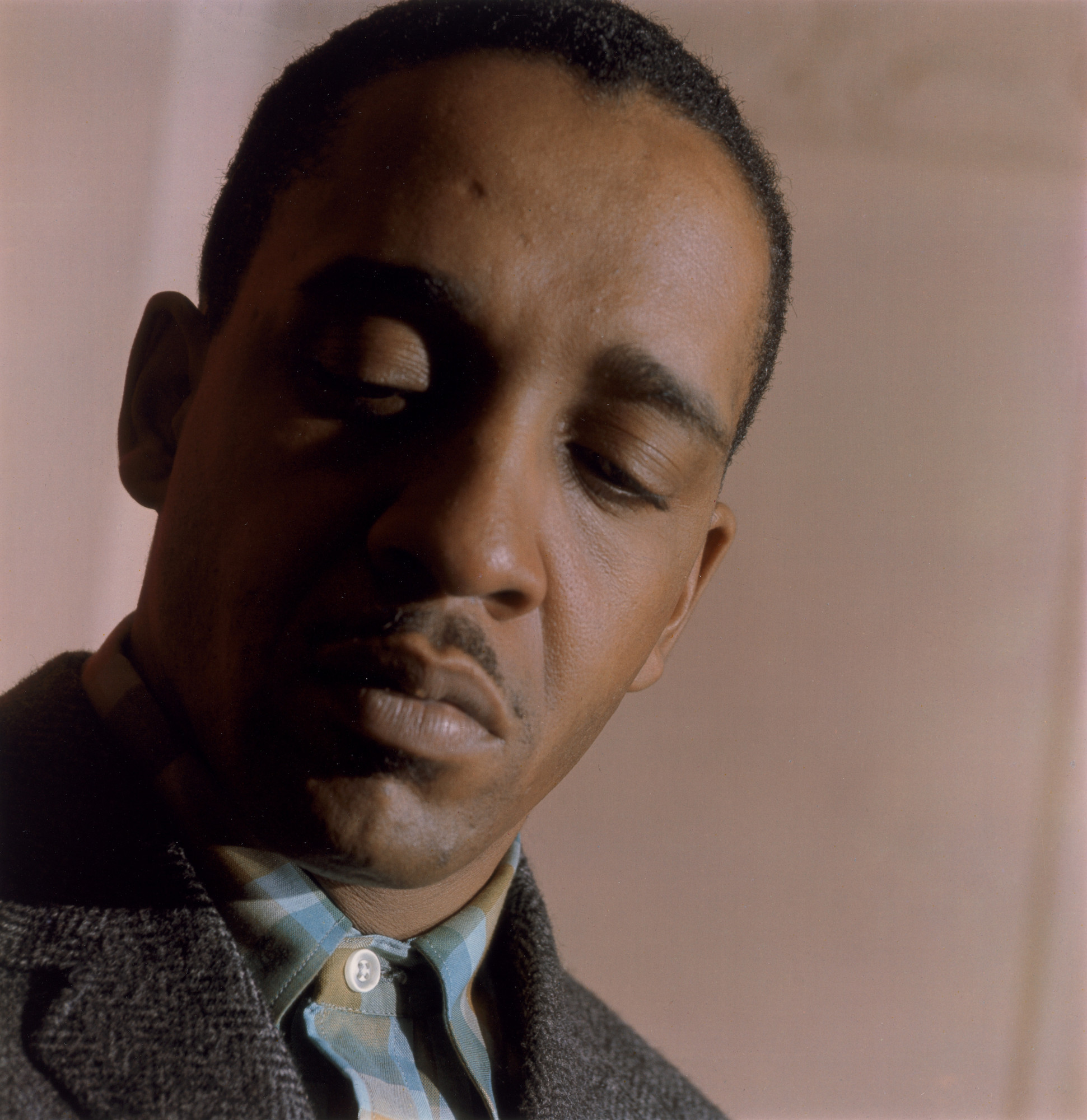 Lee Friedlander. Milt Jackson from the portfolio Jazz & Blues