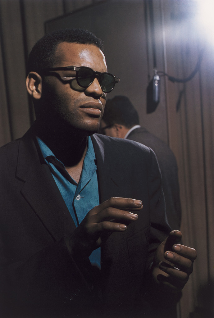 Ray Charles from the portfolio Jazz & Blues