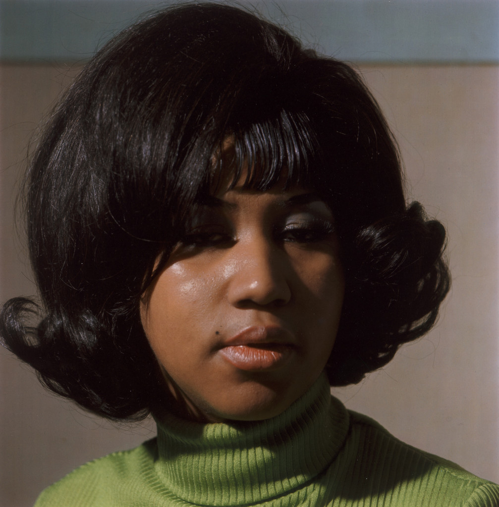 Aretha Franklin from the portfolio Jazz & Blues