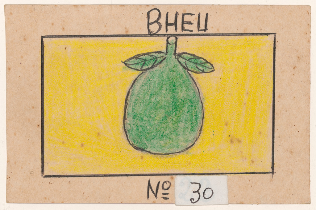 BHEU N° 30 from Alphabet Bété