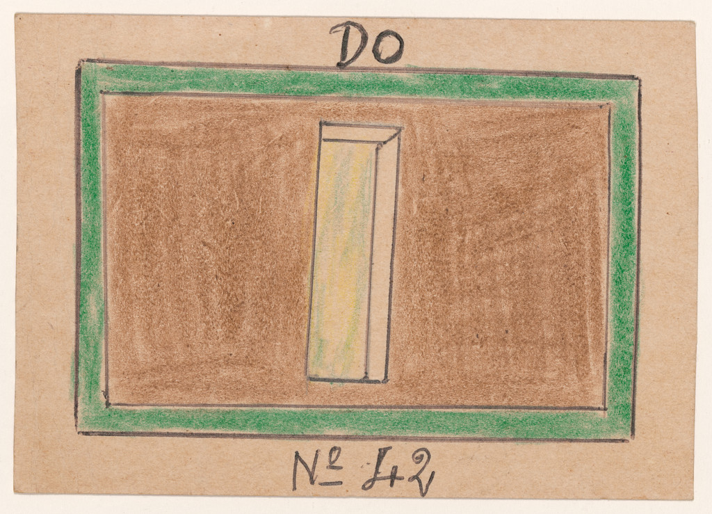 DO N° 42 from Alphabet Bété