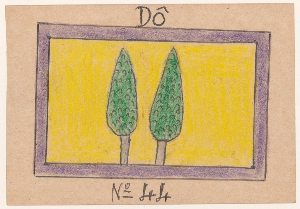 DÔ N° 44 from Alphabet Bété