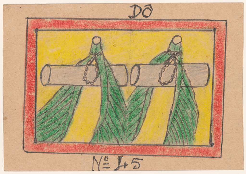 DÔ N° 45 from Alphabet Bété