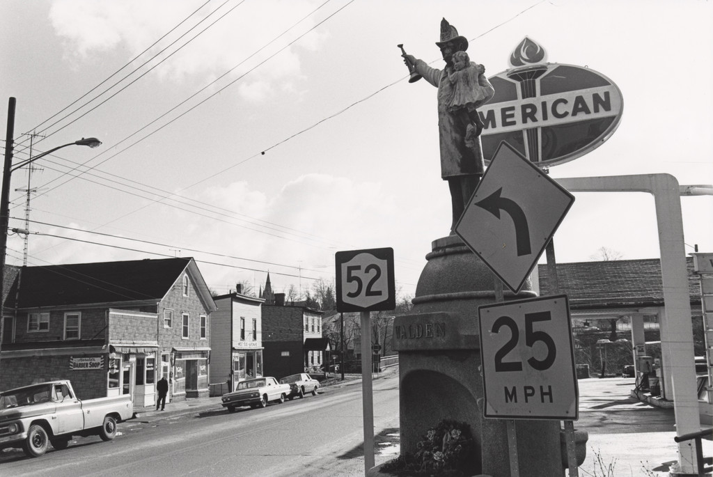 Volunteer Firemen. Walden, New York