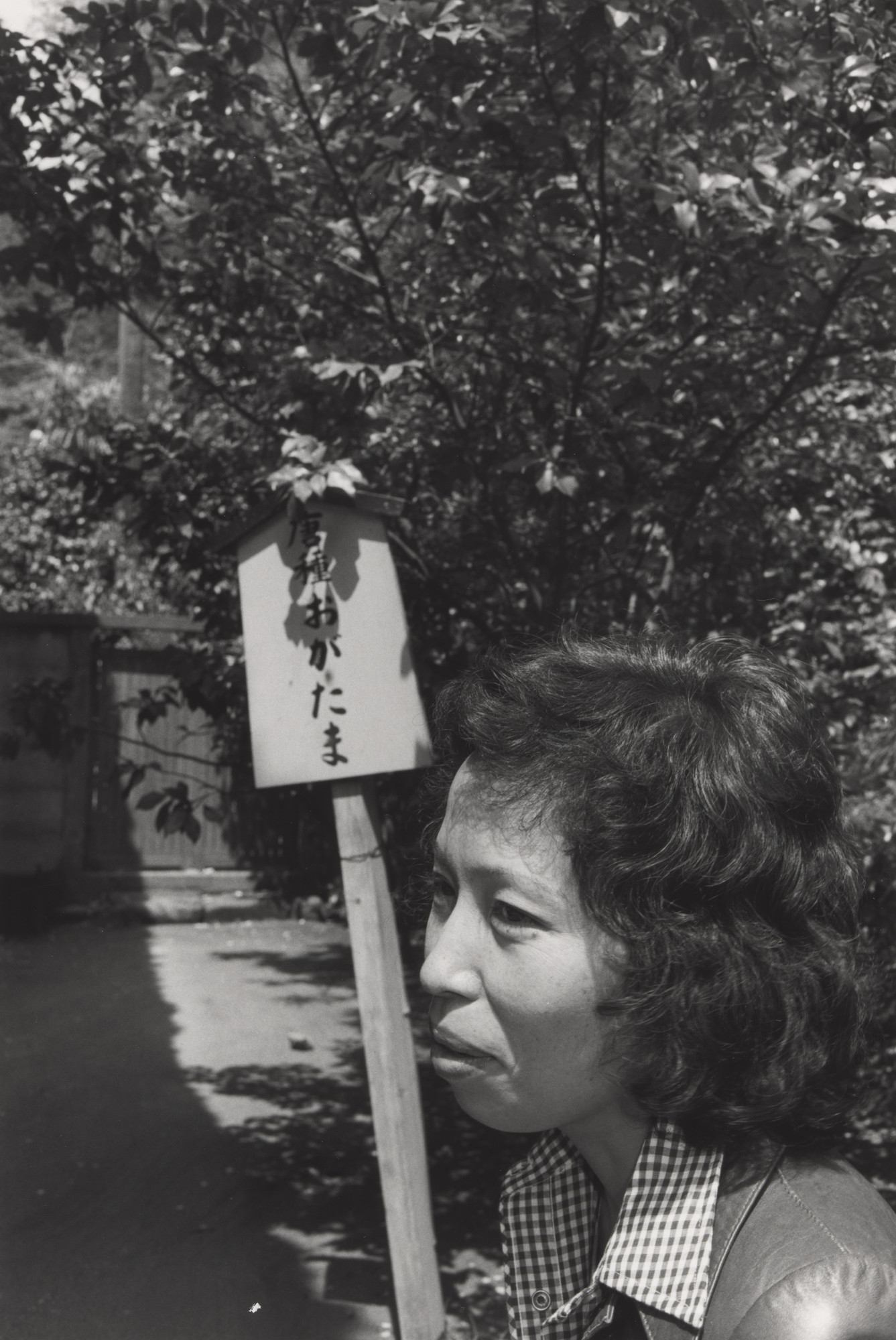 Lee Friedlander. Koko Yamagishi