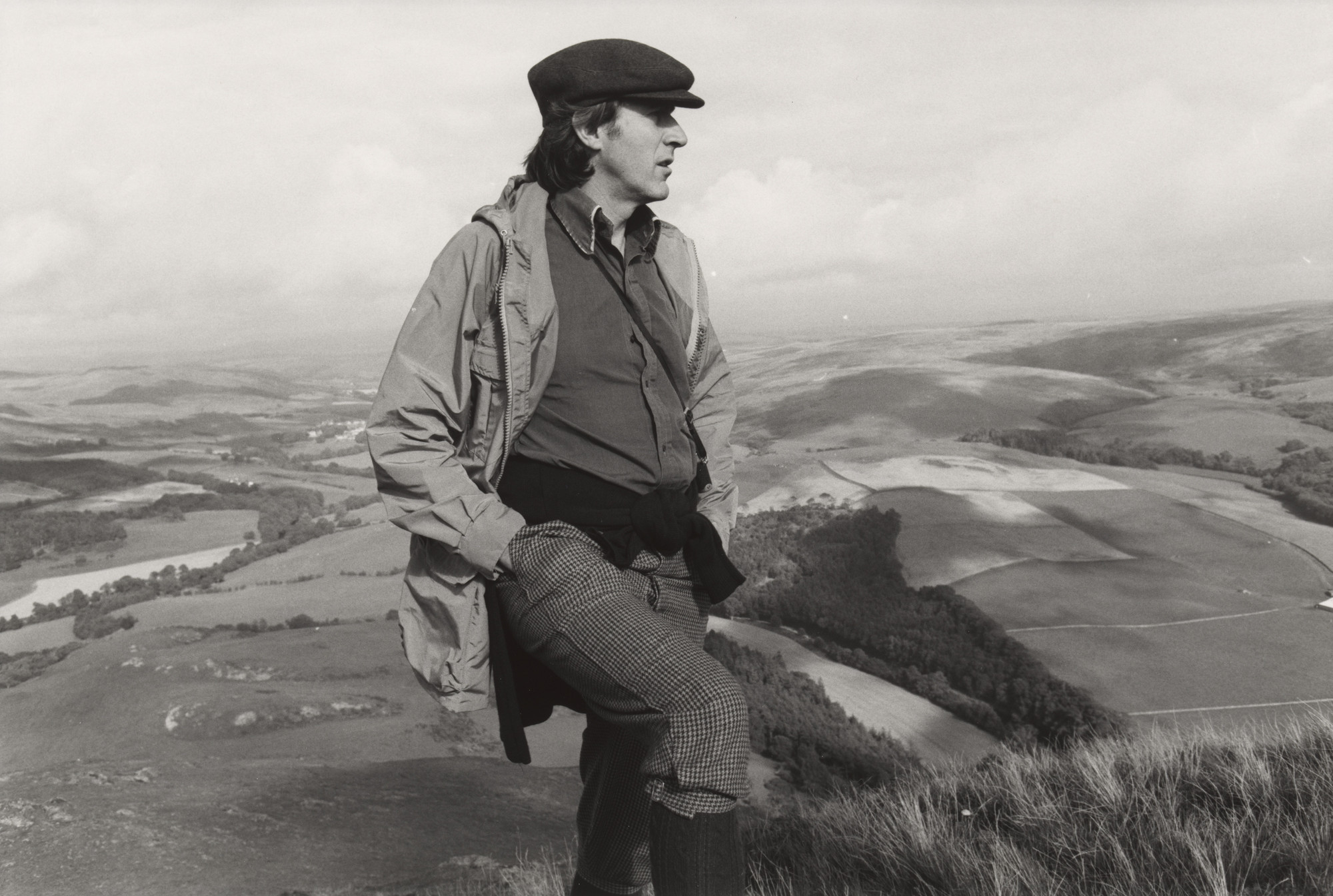 Lee Friedlander. Rory McEwen. Ayrshire, Scotland. 1978