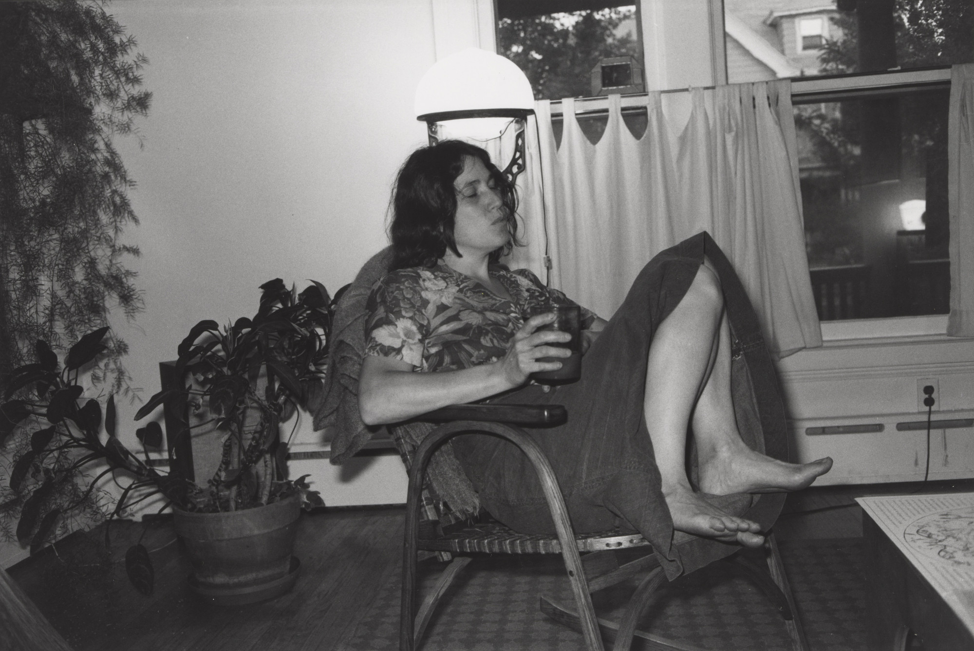Lee Friedlander. Joan Lyons. 1977 | MoMA