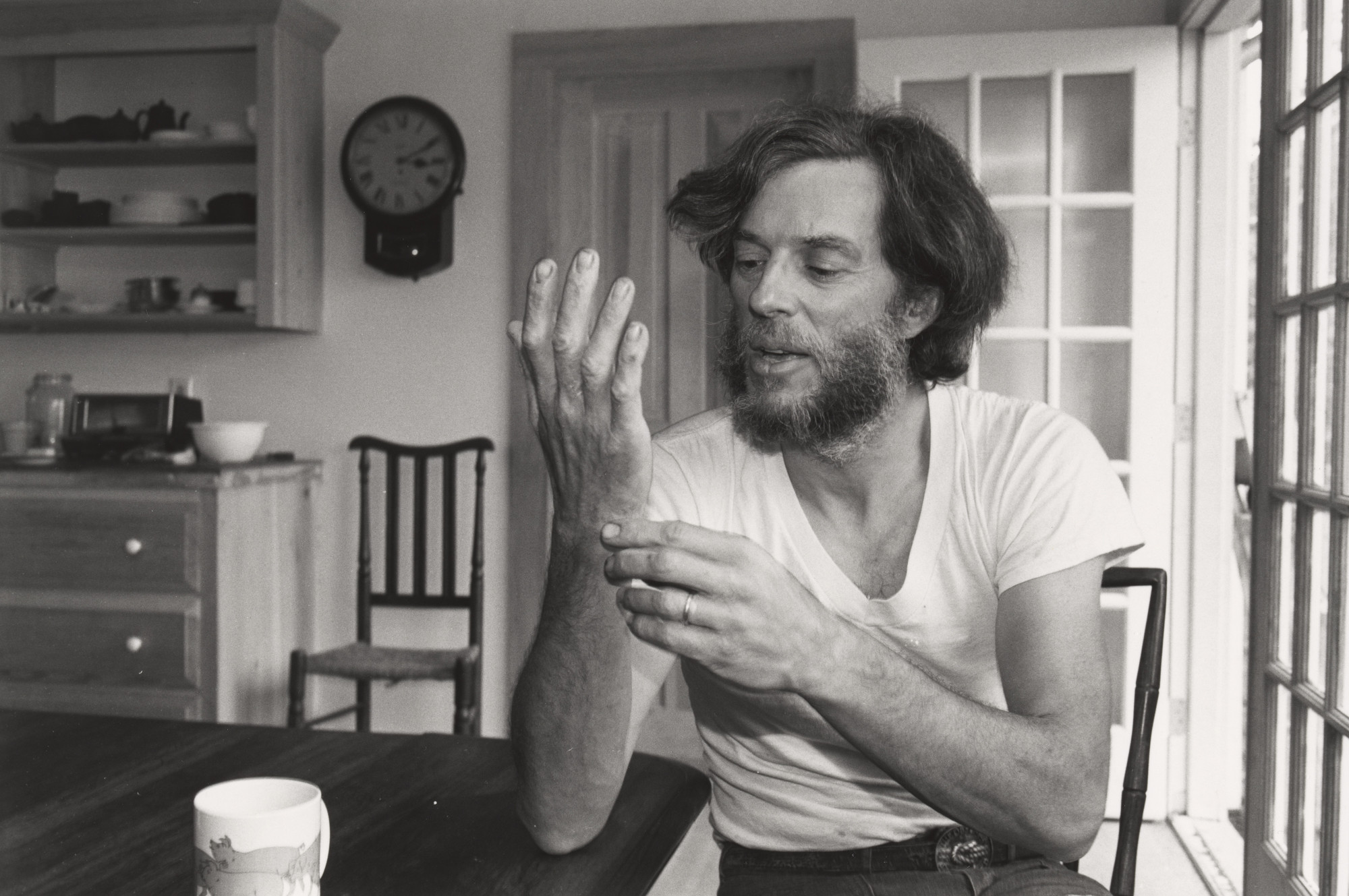 Lee Friedlander. Richard Benson. Newport, Rhode Island. 1984