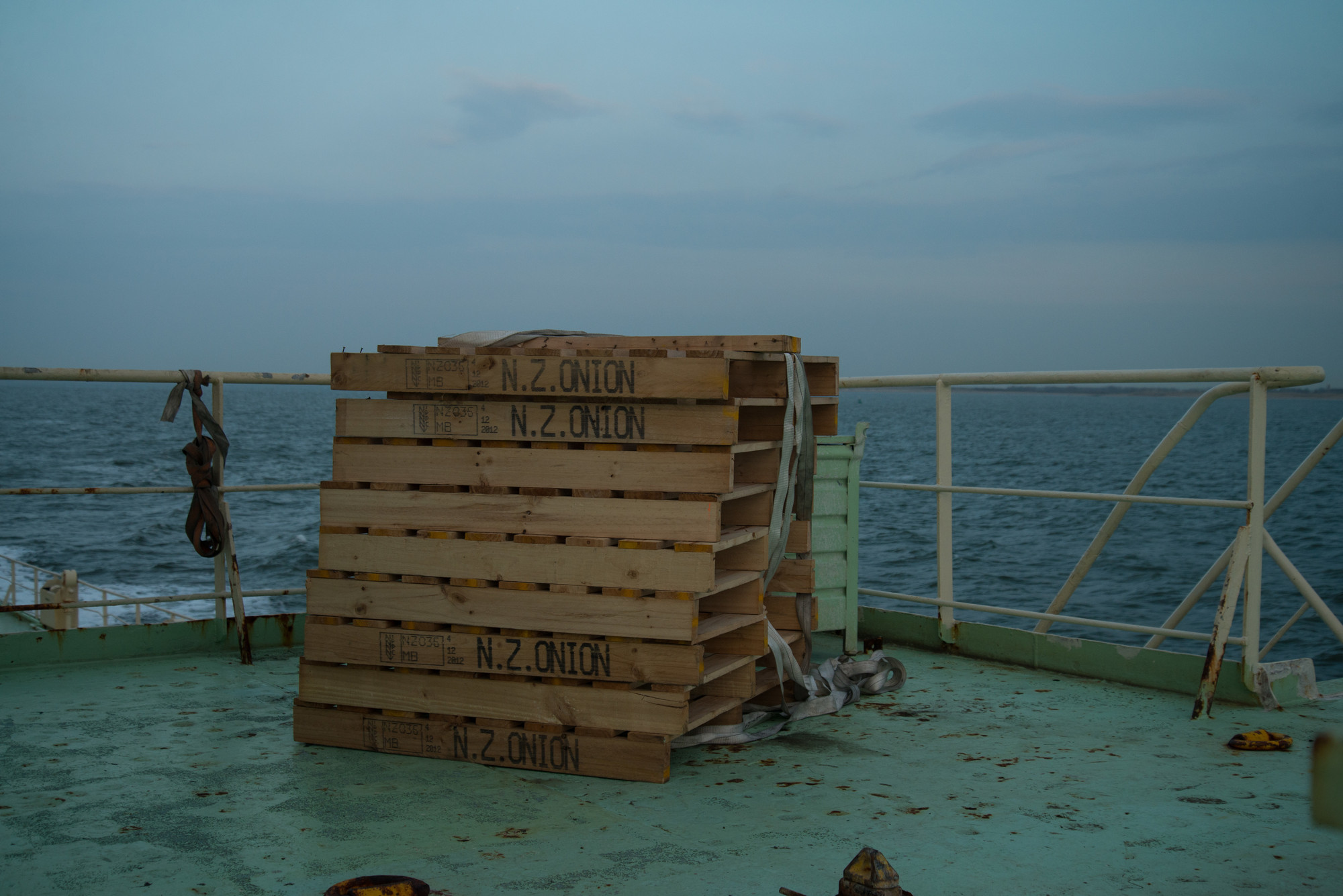 Enrique Ramírez. Ocean 33 ° 02&#39;47 &#34;S / 51 ° 04&#39;00” N. 2013