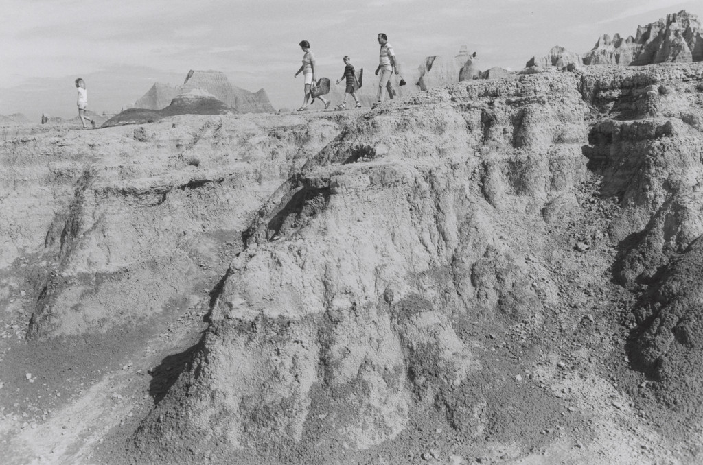 Badlands, South Dakota