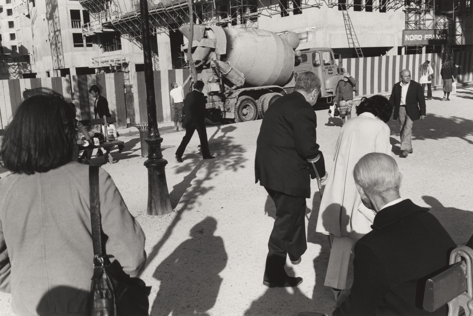 Lee Friedlander. Paris, France. 1978 | MoMA