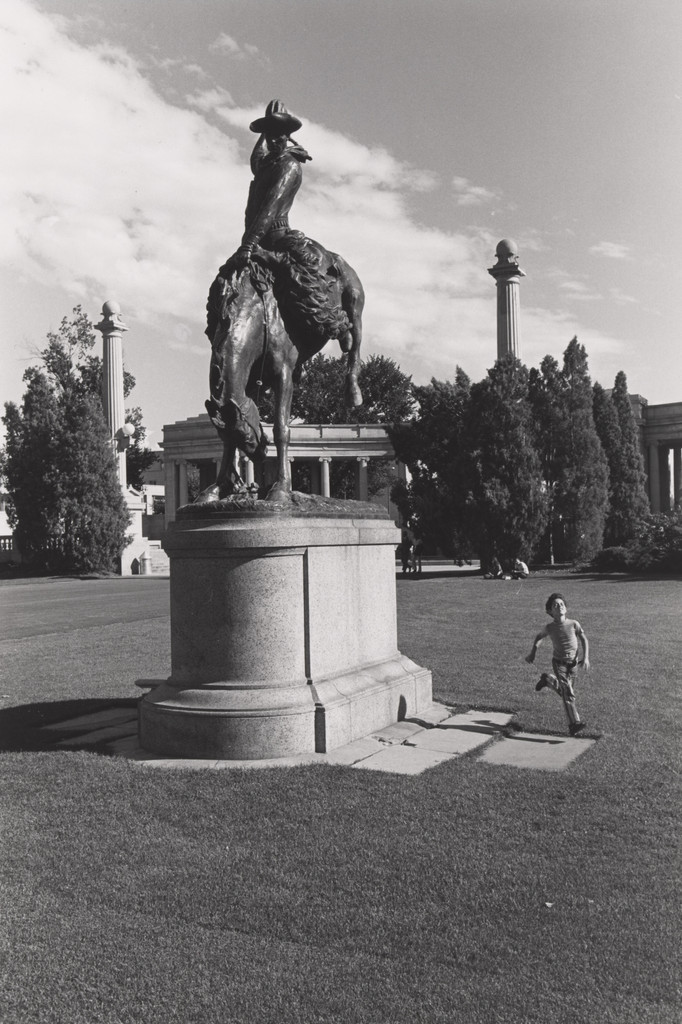 The Broncho Buster. Civic Center Mall, Denver, Colorado