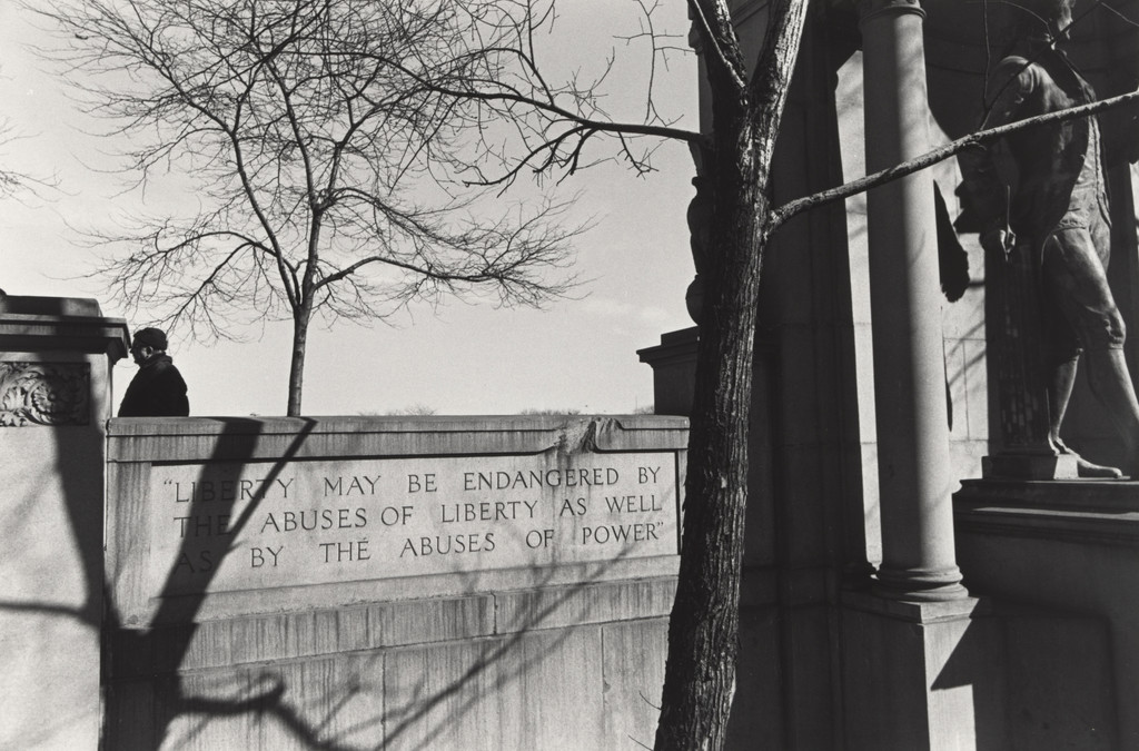 Alexander Hamilton. Grant Park, Chicago, Illinois