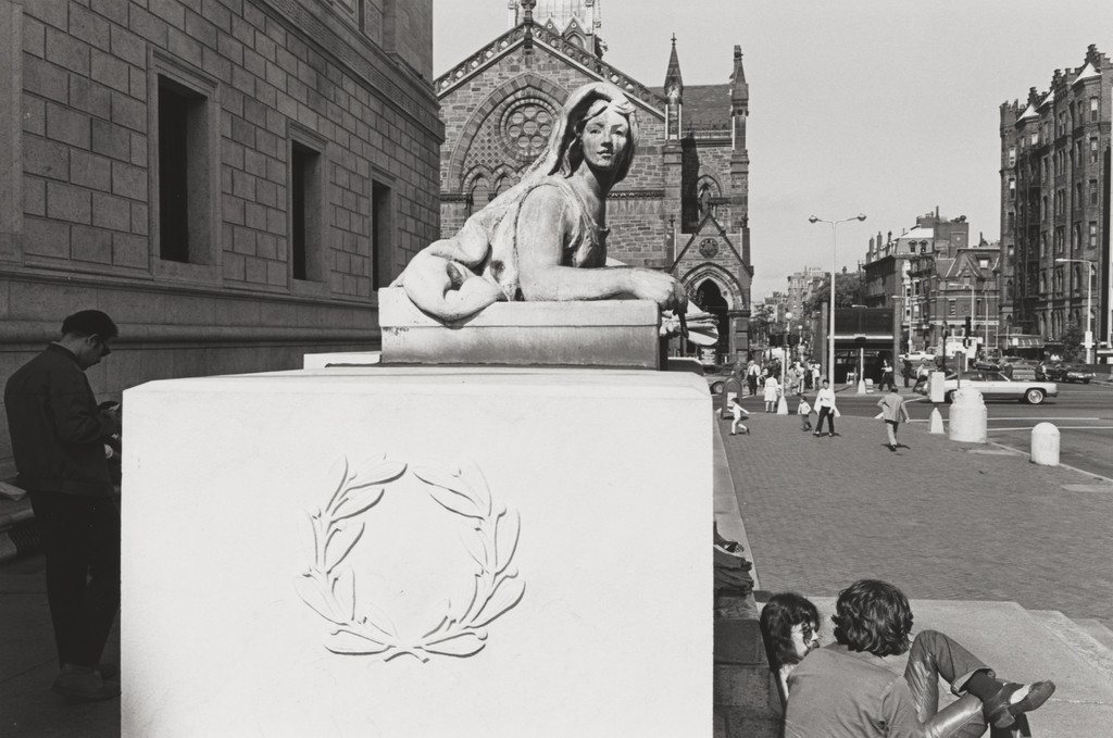 Art. The Boston Public Library, Boston, Massachusetts