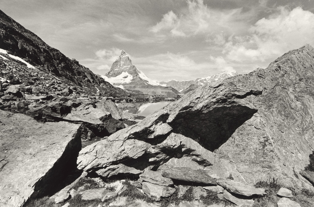 Zermatt, Switzerland, Lee Friedlander, 1989