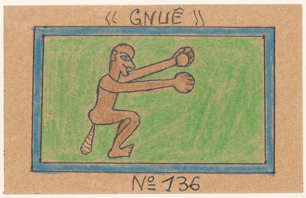 «GNUÊ» N° 136 from Alphabet Bété