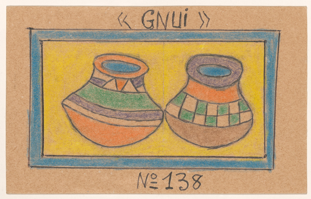 «GNUI» N° 138 from Alphabet Bété