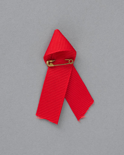 Visual AIDS Artists Caucus. AIDS Awareness Ribbon. 1991