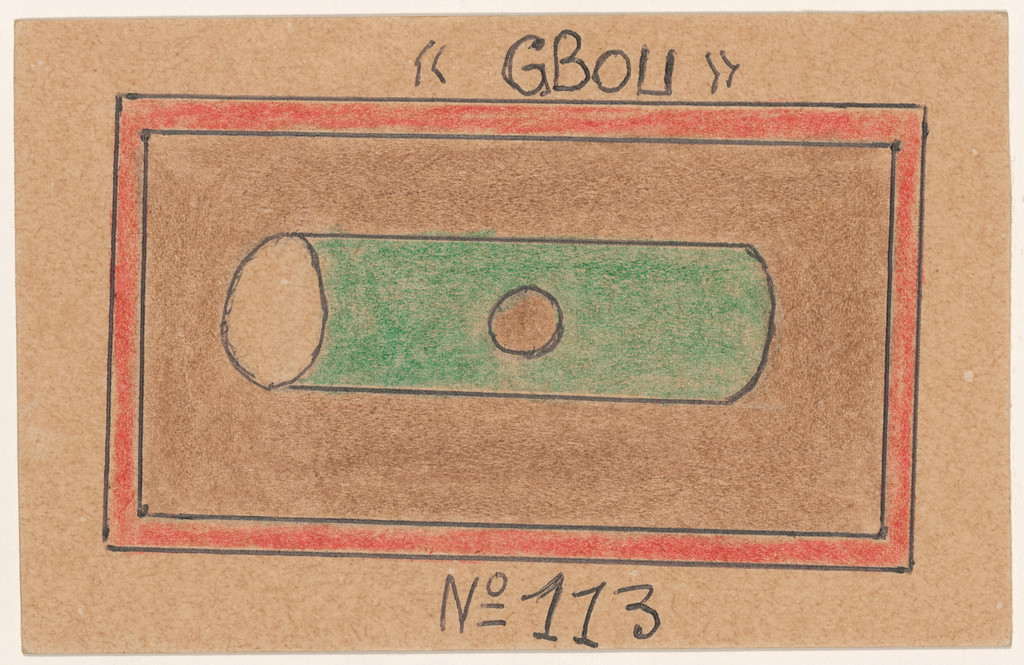 «GBOU» N° 113 from Alphabet Bété