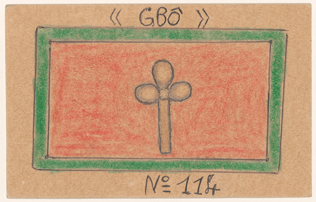 «GBÔ» N° 114 from Alphabet Bété