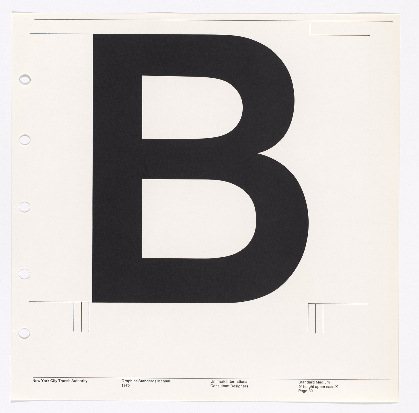 Massimo Vignelli, Bob Noorda, Unimark International Corporation, New York. New York City Transit Authority Graphics Standards Manual. 1966-70