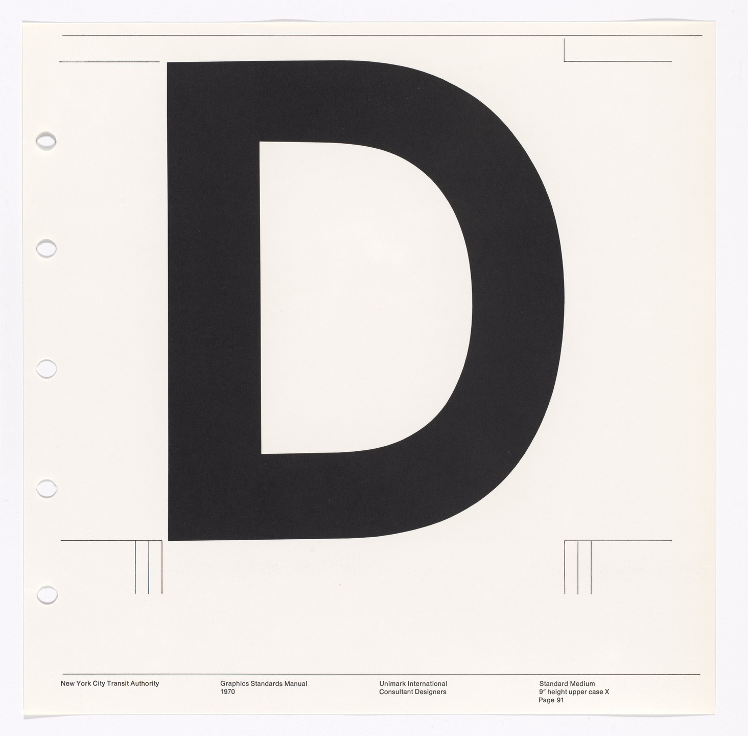Massimo Vignelli, Bob Noorda, Unimark International Corporation, New York. New York City Transit Authority Graphics Standards Manual. 1966-70
