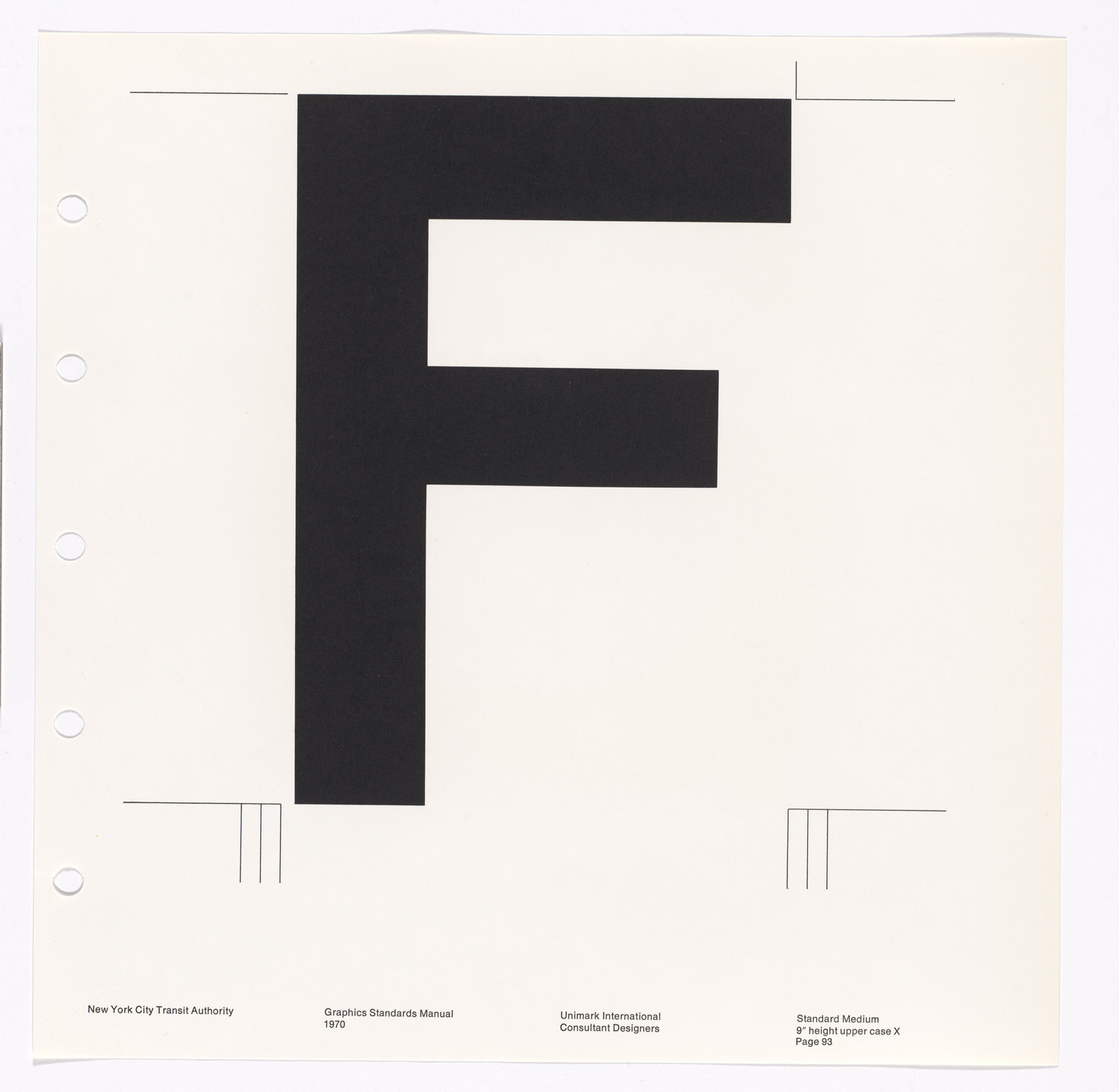 Massimo Vignelli, Bob Noorda, Unimark International Corporation, New York. New York City Transit Authority Graphics Standards Manual. 1966-70