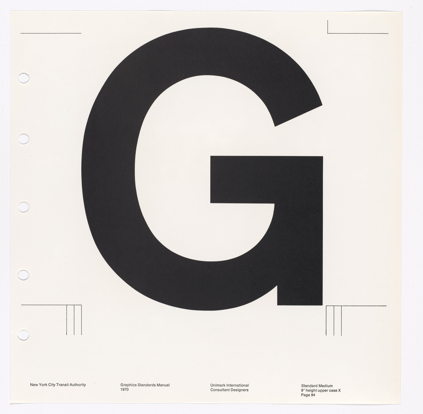 Massimo Vignelli, Bob Noorda, Unimark International Corporation, New York. New York City Transit Authority Graphics Standards Manual. 1966-70