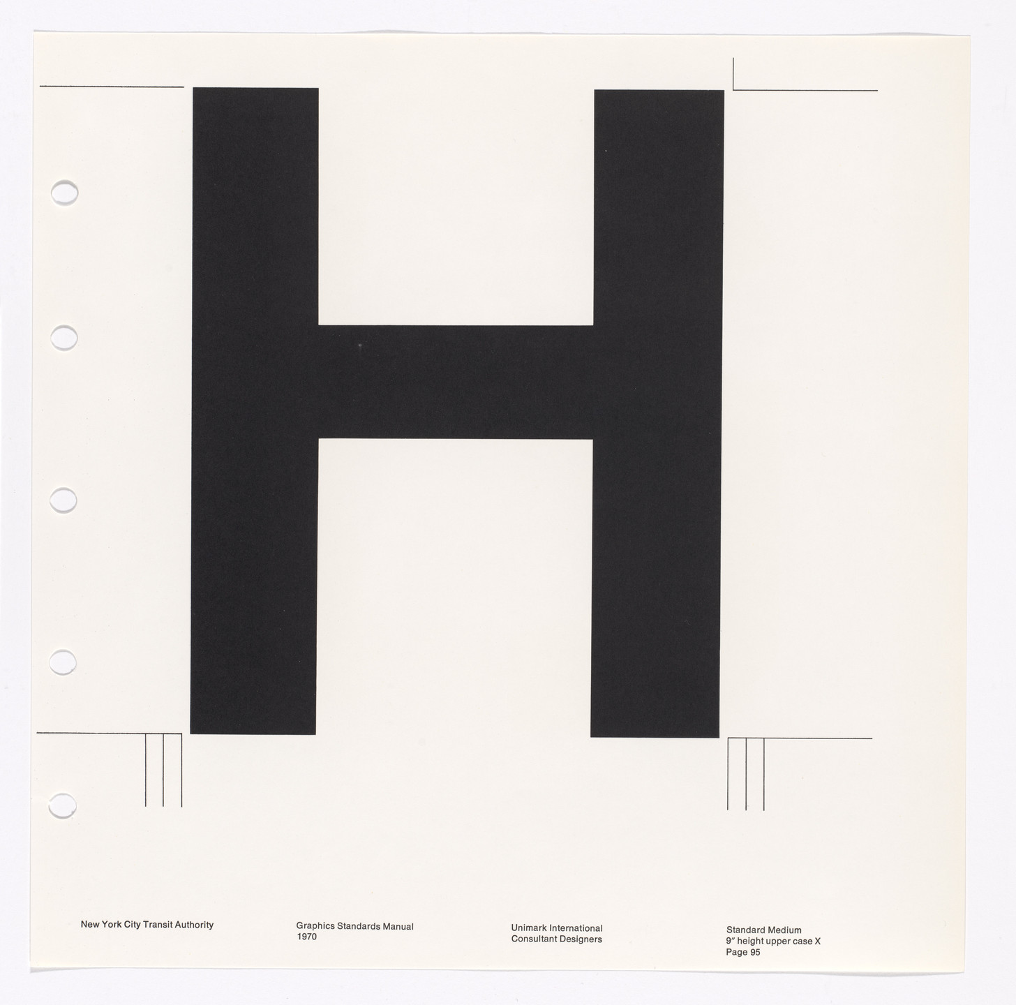 Massimo Vignelli, Bob Noorda, Unimark International Corporation, New York. New York City Transit Authority Graphics Standards Manual. 1966-70