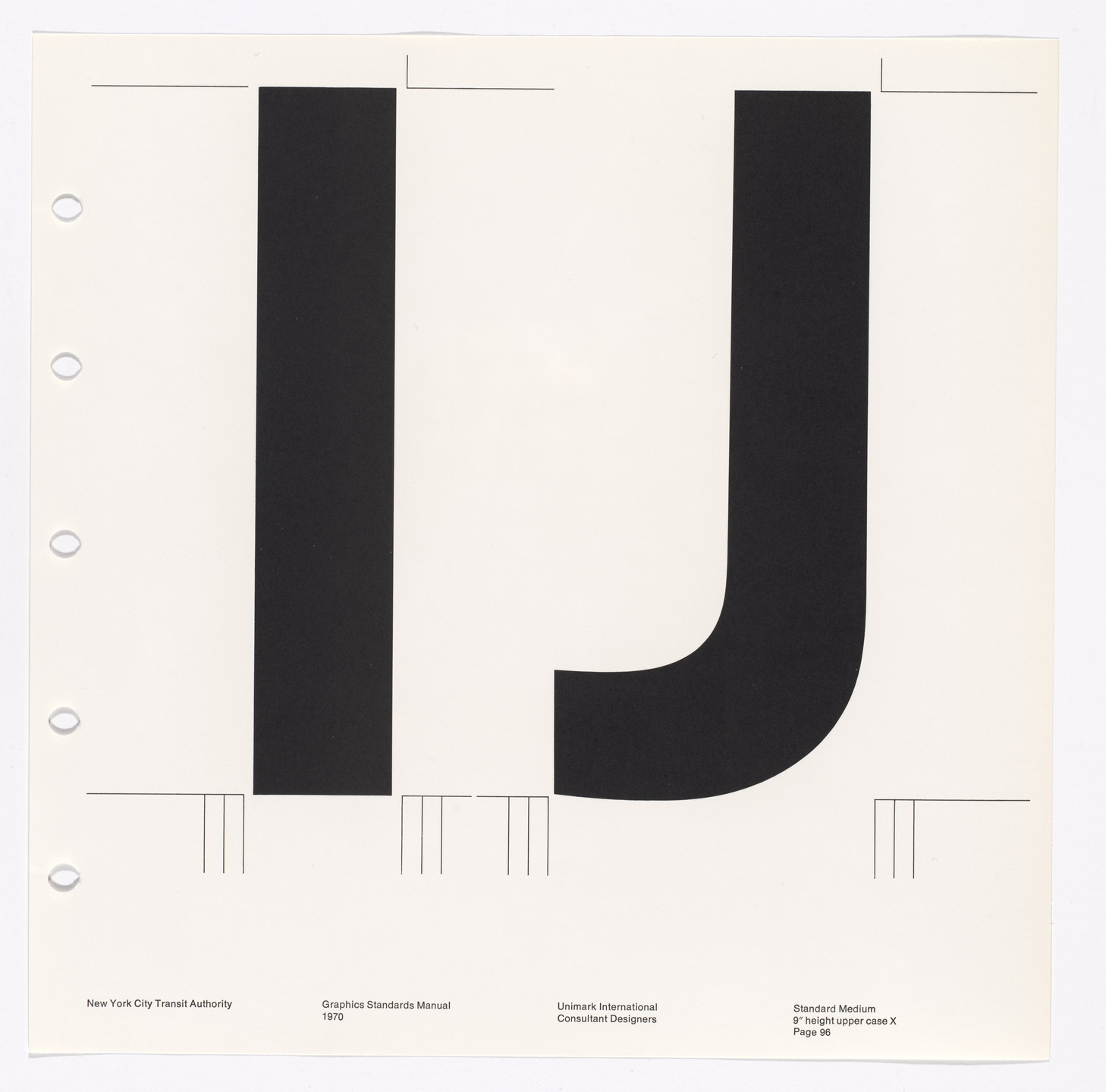 Massimo Vignelli, Bob Noorda, Unimark International Corporation, New York. New York City Transit Authority Graphics Standards Manual. 1966-70
