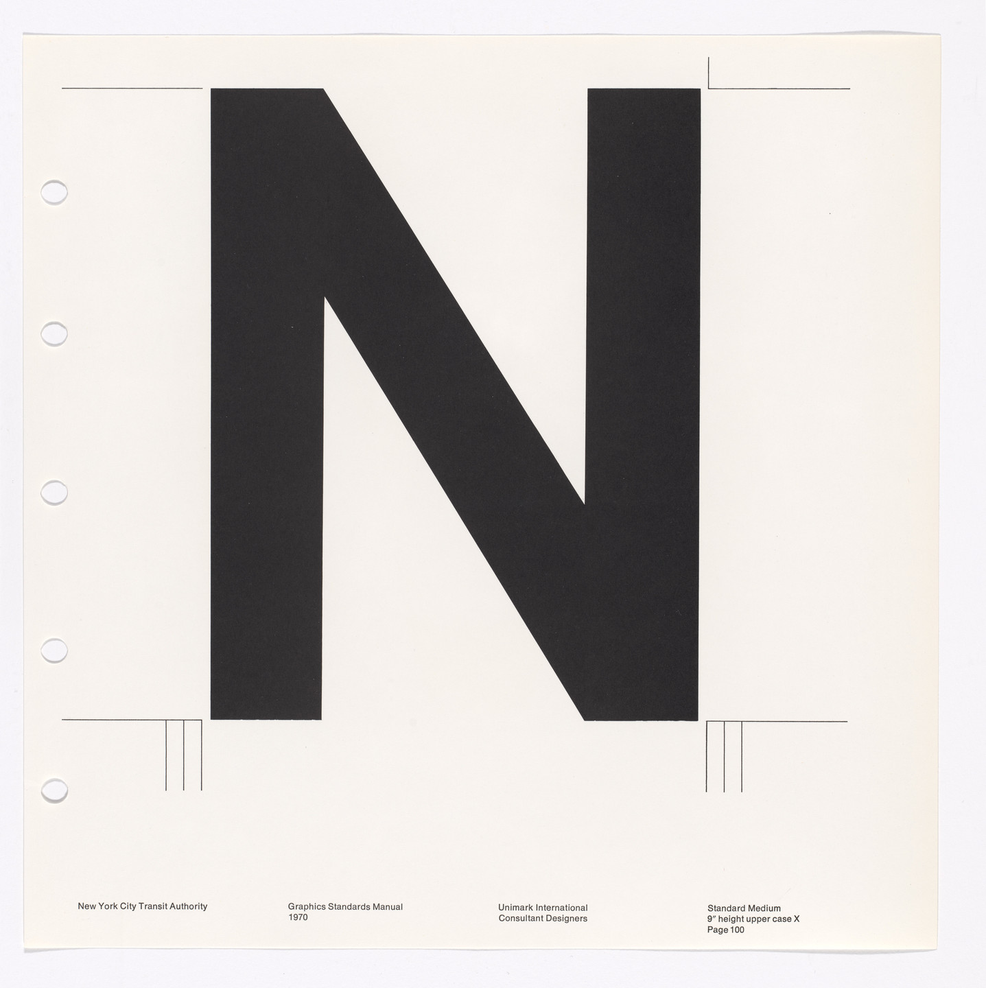 Massimo Vignelli, Bob Noorda, Unimark International Corporation, New York. New York City Transit Authority Graphics Standards Manual. 1966-70